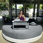 Parvatii Nair Instagram - This was heaven😍 @salaphuketmaikhaobeach @coastalinofficial @nijhawangroup SALA Phuket Mai Khao Beach Resort