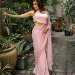 Parvatii Nair Instagram - Love love pink 😍 . . Styling @soigne_official_ Shot by @sathyaphotography3 Wearing @samohindia Makeup @loki_makeupartist Jewelry @fineshinejewels Hair @sreem_makeover