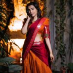Parvatii Nair Instagram - Happy Pongal ! Happy Makara Sankranthi ❤️ stay blessed 🤗 . . @praveen93 @paviiiee_08