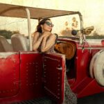 Parvatii Nair Instagram - Be you. Truly & unapologetically you! . . Photography : @pariaarclicks Car from : @StarYogesh7 Outfit by @chaitanyarao_official Videography : @sathish_photography49 MUA : @naaz_makeup_hair Shoot Conceptualised & Organised By : @pariaarclicks