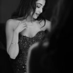 Parvatii Nair Instagram – Have a magical day ahead 🤍🖤

.

.

Styling, Makeup & Hair @soigne_official_ 
Shot by @dxgphotographer 
Wearing @majesticbyjapnah 
Earrings @rang_akankshanegi