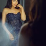 Parvatii Nair Instagram – Have a magical day ahead 🤍🖤

.

.

Styling, Makeup & Hair @soigne_official_ 
Shot by @dxgphotographer 
Wearing @majesticbyjapnah 
Earrings @rang_akankshanegi