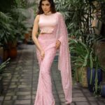 Parvatii Nair Instagram - Love love pink 😍 . . Styling @soigne_official_ Shot by @sathyaphotography3 Wearing @samohindia Makeup @loki_makeupartist Jewelry @fineshinejewels Hair @sreem_makeover