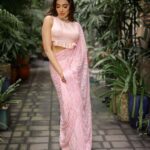 Parvatii Nair Instagram - Love love pink 😍 . . Styling @soigne_official_ Shot by @sathyaphotography3 Wearing @samohindia Makeup @loki_makeupartist Jewelry @fineshinejewels Hair @sreem_makeover