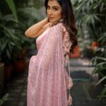 Parvatii Nair Instagram - Love love pink 😍 . . Styling @soigne_official_ Shot by @sathyaphotography3 Wearing @samohindia Makeup @loki_makeupartist Jewelry @fineshinejewels Hair @sreem_makeover
