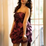 Parvatii Nair Instagram – Shot  this 2 years ago n posting it now . Wearing a dress I bought at 17 😁😆. What do u think 👩🏻

.
@pariaarclicks