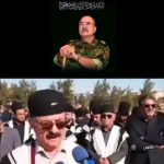 Parviz Parastouei Instagram - . یاران چه غریبانه رفتند از این خانه هم سوخته شمع ما هم سوخته پروانه لُر باغیرت اسوه اخلاق پدر تکاوری امیر سرتیپ غضنفر آذرفر فرمانده اسبق لشکر ۶۴ به یاران شهیدش پیوست باز آنهایی که مدام پشت تریبون ها فقط شعار سر می‌دهند خواب ماندند دریغ از یک تجلیل دریغ از یک قدردانی دریغ از یک ارج نهادن در شان یک امیری که از آب و خاک میهنمان قدرتمندانه دفاع کرد روحش شاد و یادش همیشه جاودان