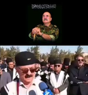Parviz Parastouei Instagram - .
یاران چه غریبانه
رفتند از این خانه
هم سوخته شمع ما 
هم سوخته پروانه
لُر باغیرت
اسوه اخلاق 
پدر تکاوری 
امیر سرتیپ غضنفر آذرفر 
فرمانده اسبق لشکر ۶۴ به یاران شهیدش پیوست
باز آنهایی که مدام پشت تریبون ها فقط شعار سر می‌دهند خواب ماندند
دریغ از یک تجلیل 
دریغ از یک قدردانی 
دریغ از یک ارج نهادن در شان  یک امیری که از آب و خاک میهنمان قدرتمندانه دفاع کرد 
روحش شاد و یادش همیشه جاودان