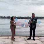 Pat McAfee Instagram – We surprised our thanksgiving guests with a gender reveal. Baby McAfee is a…

GIRL💕💕💕