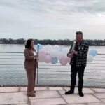 Pat McAfee Instagram - We surprised our thanksgiving guests with a gender reveal. Baby McAfee is a… GIRL💕💕💕