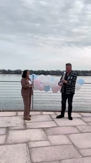Pat McAfee Instagram - We surprised our thanksgiving guests with a gender reveal. Baby McAfee is a…

GIRL💕💕💕