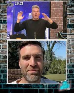 Pat McAfee Instagram - Joe Flacco had to be patient before signing with the Colts.

(via @patmcafeeshow)