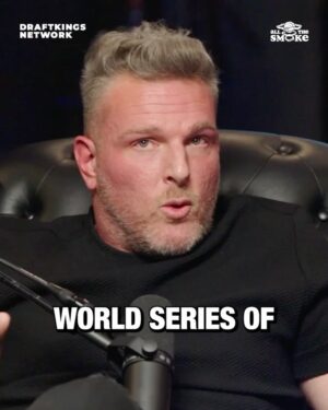 Pat McAfee Instagram - It took an unconventional journey for Pat McAfee to get his West Virginia scholarship offer. 😳

Watch episode 222 with @patmcafeeshow on the @allthesmoke.productions YouTube.