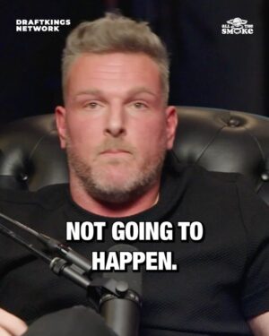Pat McAfee Instagram - It took an unconventional journey for Pat McAfee to get his West Virginia scholarship offer. 😳

Watch episode 222 with @patmcafeeshow on the @allthesmoke.productions YouTube.