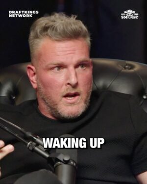 Pat McAfee Instagram - It took an unconventional journey for Pat McAfee to get his West Virginia scholarship offer. 😳

Watch episode 222 with @patmcafeeshow on the @allthesmoke.productions YouTube.