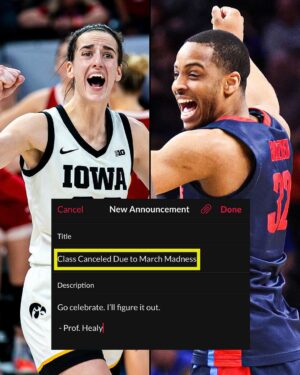 Pat McAfee Instagram - Pat McAfee is calling for Iowa professors to cancel class 🗣️ 

( 🎥 @patmcafeeshow)