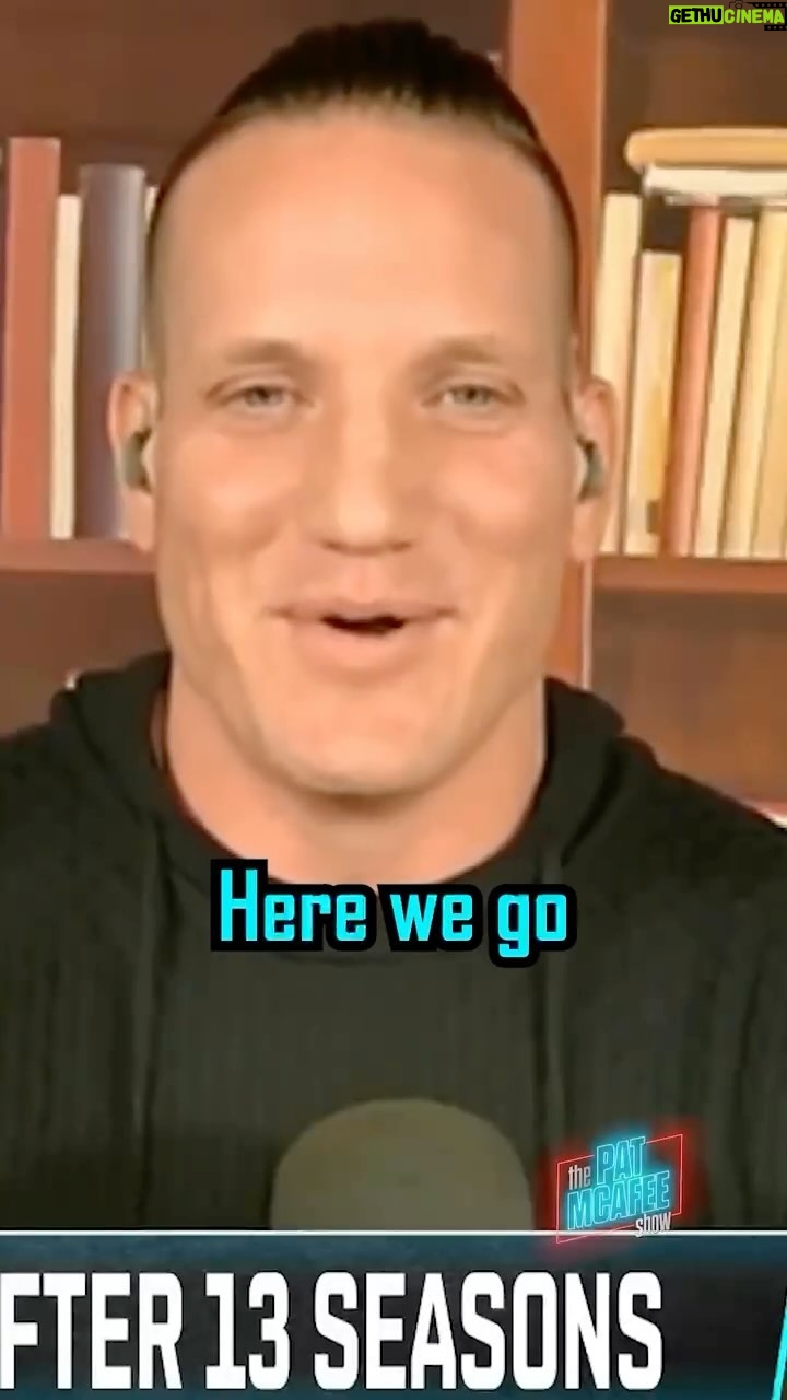 Pat McAfee Instagram - Welcome back Dick Goode 😂😂