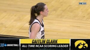 Pat McAfee Instagram - Caitlin Clark FOR THE ALL TIME SCORING RECORD 👏👏

🎥 Twitter: CBBonFOX