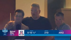 Pat McAfee Instagram - Me and Mad Mel scouting

🎥: @nfl
