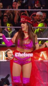 Pat McAfee Instagram - Sorry Cole… @samanthairvinwwe still does it better 😂✨
