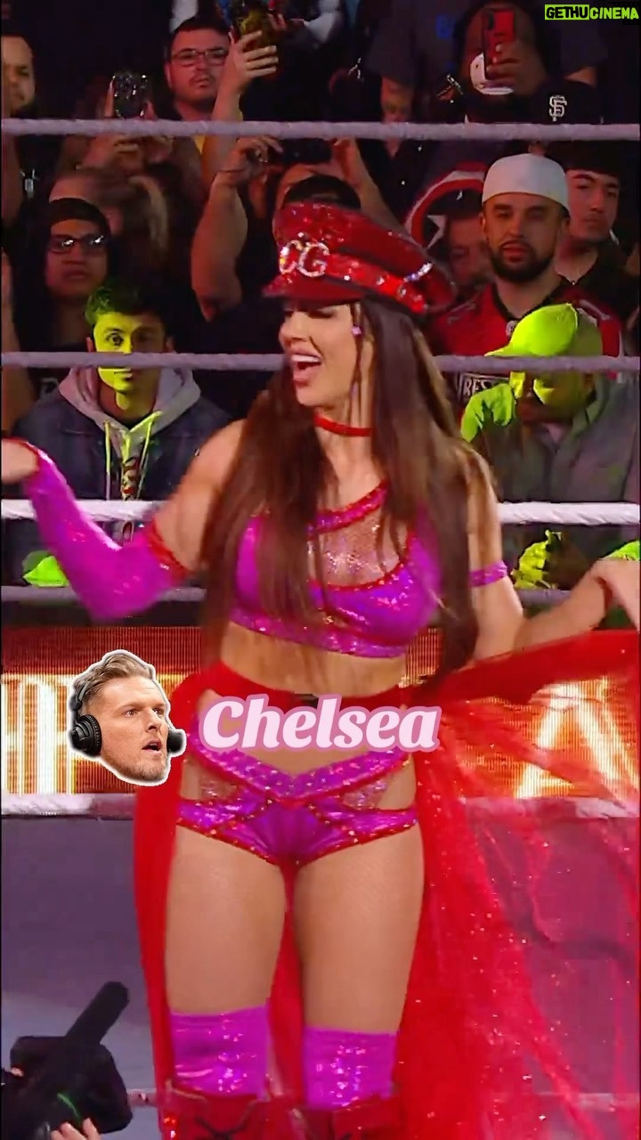 Pat McAfee Instagram - Sorry Cole… @samanthairvinwwe still does it better 😂✨