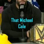 Pat McAfee Instagram – Michael Cole is a dick rider 😂😂😂