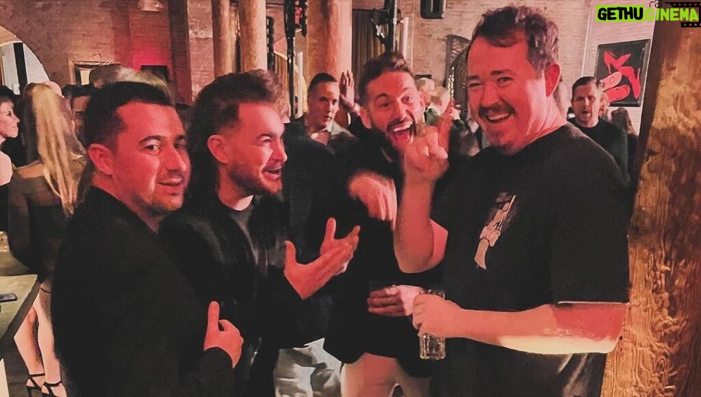 Pat McAfee Instagram - A photo of the boys telling @shanemgillis to stop being a little bitch and go host SNL… it worked. NOW WE GO SHANEO.. NOW WE GO Shane’s gonna demolish this evening.. I can’t wait to watch