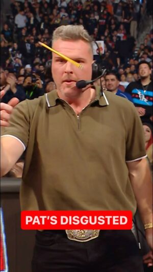 Pat McAfee Instagram - That pencil flip tho... ✏️🔄