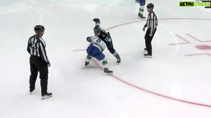 Pat McAfee Instagram - Brandon Tanev throwing ABSOLUTE BOMBS #HockeyIsAwesome 🎥: @nhl
