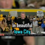 Pat McAfee Instagram - HELLO BEAUTIFUL PEOPLE.. 🗣️🗣️WE ARE LIVE IN IOWA