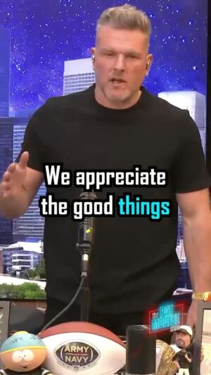 Pat McAfee Instagram - We appreciate you all.