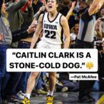 Pat McAfee Instagram – Pat McAfee has nothing but respect for Caitlin Clark 🤝 (via @patmcafeeshow)