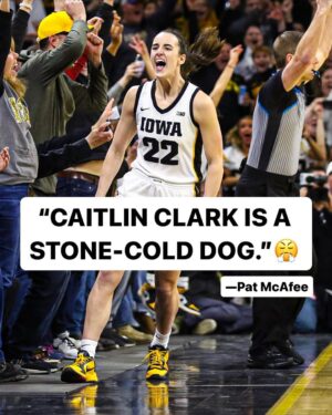 Pat McAfee Instagram - Pat McAfee has nothing but respect for Caitlin Clark 🤝 (via @patmcafeeshow)