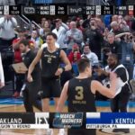 Pat McAfee Instagram – Can’t wait to act like I knew this Oakland team/school existed tomorrow on the show while I sing their praises.. that game was awesome 

They answered every Kentucky push…

OAKLAND’S DANGEROUS AND STILL DANCIN

🎥 Twitter: CBSSports