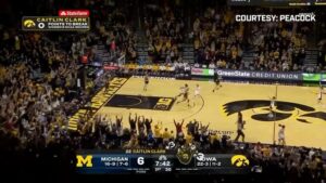 Pat McAfee Instagram - CAITLIN CLARK FOR THE RECORD 🪣 

🎥 Twitter: BigTenNetwork
