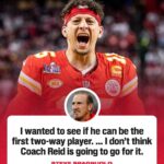 Pat McAfee Instagram - Imagine Mahomes at cornerback or safety 👀 (via @patmcafeeshow)