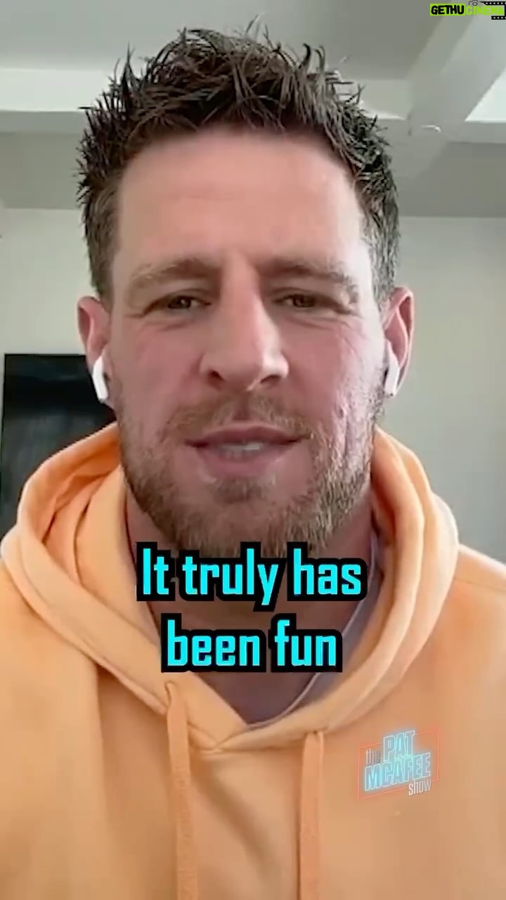 Pat McAfee Instagram - Hell of a season JJ 👏