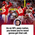 Pat McAfee Instagram - J.J. Watt addressed the fans who were complaining about the lack of holding calls during the Super Bowl.