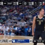 Pat McAfee Instagram - This Jack Gohlke kid from Oakland is UNCONSCIOUS 🔥🔥 🎥 Twitter: CBSSports