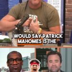 Pat McAfee Instagram - @patmcafeeshow believes Mahomes is the “biggest and best box office we have in the sports world” 👀