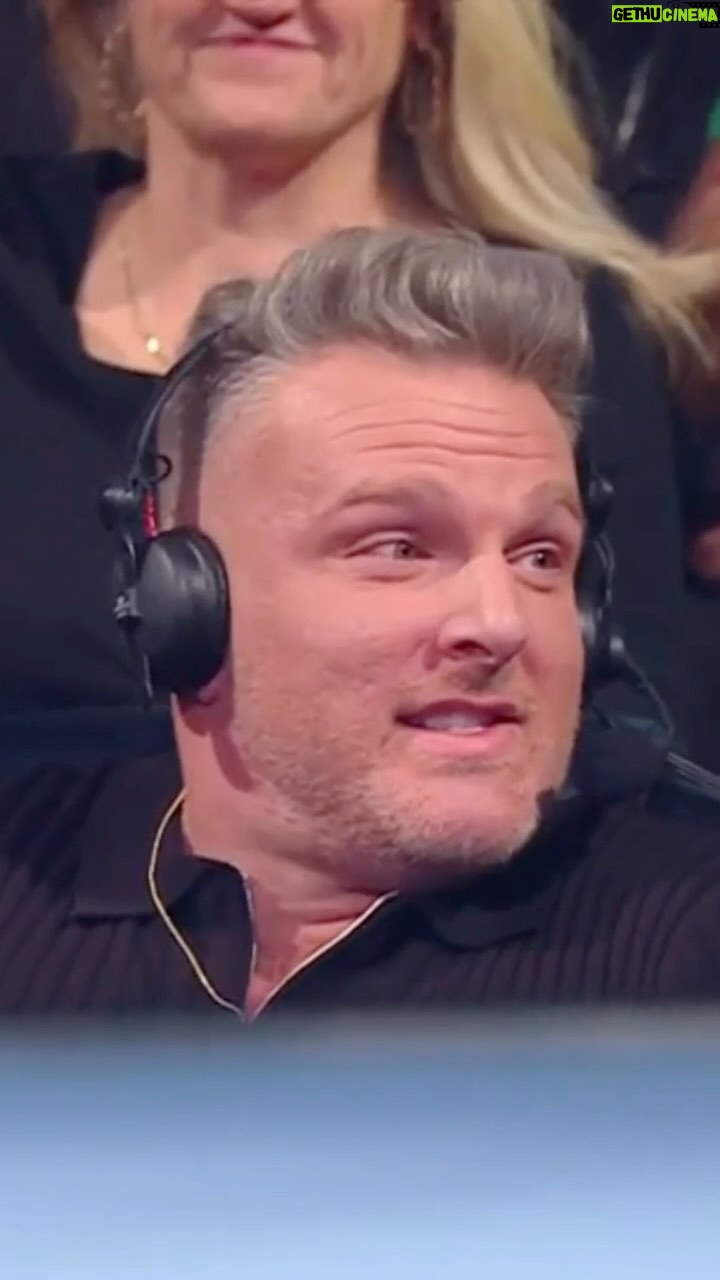 Pat McAfee Instagram - I think thatโs what he said ๐๐