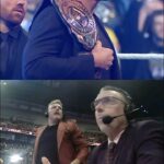 Pat McAfee Instagram - Don’t think @gunther_wwe was too happy with @patmcafeeshow here 😂