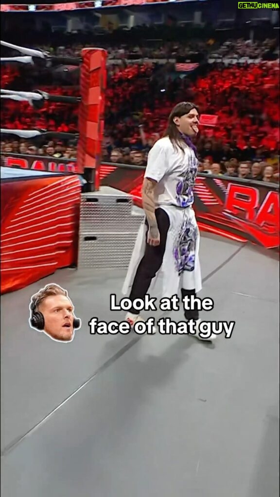 Pat McAfee Instagram - @patmcafeeshow and @michaelcole were letting “Dirty” Dom hear it 💀