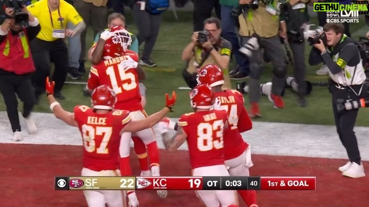 Pat McAfee Instagram - The Chiefs is still The Chiefs. 🎥: @nfl