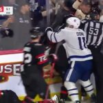 Pat McAfee Instagram - Empty net SLAP SHOT turns into CHAOS #HockeyIsAwesome 🎥: @nhl