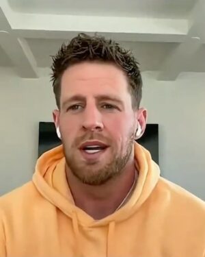 Pat McAfee Instagram - J.J. Watt addressed the fans who were complaining about the lack of holding calls during the Super Bowl.