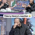 Pat McAfee Instagram – Thierry Henry’s reaction to @PatMcAfeeShow saying ‘CONCACAF’ 😂