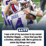 Pat McAfee Instagram – The respect Allen and Diggs have for one another is unmatched 🤝 (via @patmcafeeshow)