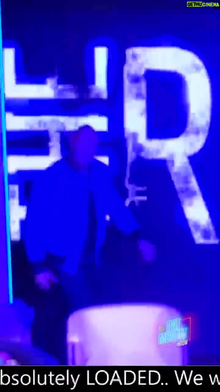 Pat McAfee Instagram - LADIES AND GENTLEMEN.. THE ROCK