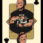 Pat McAfee Instagram - Otro afortunado en recibir un naipe personalizado fue @patmcafeeshow 🃏🏈🫶🏼 👨🏼‍🎨: @atrapaluz_ #NFLMX | #SBLVIII